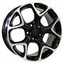 Racing Line E236 Opel 8x18 5x120 ET42.00 černá + leštění