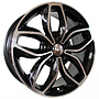 Racing Line B5110 Kia 7x17 5x114,3 ET50.00 černá + leštění
