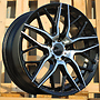 Racing Line HX038 HAXER 8x18 5x112 ET45.00 černá + leštění
