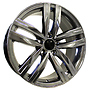 Racing Line XFC61 VW 7x16 5x112 ET45.00 titanová metalíza