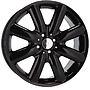 Racing Line BK883 Mini 7x17 4x100 ET48.00 Černá lesklá