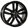 VW MW08 VW 8,5x19 5x112 ET45.00 Černá lesklá