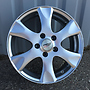 Racing Line LU367 RACIN 6x15 5x105 ET39.00 titanová metalíza