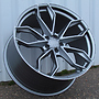 Racing Line HX021 HAXER 10,5x21 5x120 ET38.00 šedivá matná