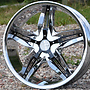 Racing Line DW275 RACIN 7,5x18  ET35.00 chrom