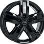 RIAL TRANSPORTER LAND 6x15 5x118 ET68.00 Černá lesklá