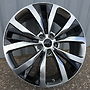 Racing Line B1281 Jaguar 8,5x20 5x108 ET45.00 titanová metalíza