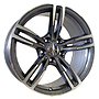 Racing Line BK855 BMW 8x17 5x120 ET34.00 šedivá + leštění