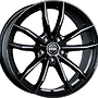RIAL X12 Ford 7,5x18 5x112 ET51.00 Černá lesklá