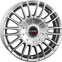 BORBET CW3 Ford 7,5x17 5x130 ET63.00 stříbrná