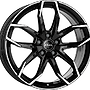 RIAL LUCCA Ford 7,5x17 5x100 ET45.00 černá lesklá + leštění