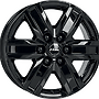 RIAL TRANSPORTER Ford 6,5x16 6x130 ET62.00 Černá lesklá
