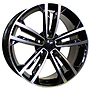 Racing Line B5287 VW 7x17 5x112 ET45.00 černá + leštění