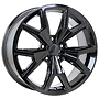 DY1407 Skoda 7,5x17 5x112 ET40.00 Černá lesklá