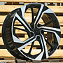 Racing Line D1981 NISS 7,5x19 5x114,3 ET45.00 černá + leštění