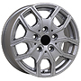  EW20 Ford 6,5x16 5x130 ET55.00 stříbrná