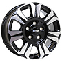CMS C31 Skoda 6,5x16 5x118 ET60.00 černá + leštění