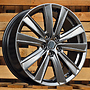 Racing Line L2080 Mazda 7,5x19 5x114,3 ET45.00 titanová metalíza