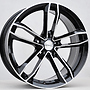 Racing Line D5276 Racing line 8x18 5x100 ET40.00 černá + leštění
