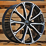 Racing Line Y1197 AUD 8,5x21 5x112 ET38.00 černá + leštění