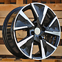 Racing Line B5906F PEUG 6,5x16 4x108 ET32.00 černá + leštění