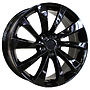 Racing Line B1396 TESLA 8,5x19 5x114,3 ET40.00 Černá lesklá
