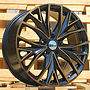 Racing Line B5922 CUPRA 8x19 5x112 ET45.00 černá matná + měděná barva leštění