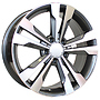 Racing Line BK754 MER 7,5x17 5x112 ET44.00 šedivá + leštění