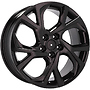 Racing Line FE132 TOYOT 7x17 5x114,3 ET45.00 Černá lesklá