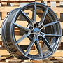 Racing Line B5601 BMW 7,5x17 5x112 ET27.00 šedivá + leštění
