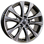 Racing Line B1255 TOYOT 7,5x18 5x114,3 ET45.00 titanová metalíza