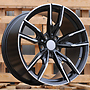 Racing Line I5478 BMW 9,5x19 5x120 ET40.00 černá mátná + leštění