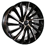 Racing Line E467 Alfa 7,5x17 5x110 ET41.00 černá + leštění