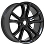 Racing Line D2047 Dodge 8x20 5x115 ET24.00 Černá lesklá