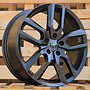 Racing Line B5883 Racing line 7x17 5x110 ET40.00 černá matná