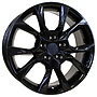 Racing Line SK516 Skoda 8x18 5x112 ET42.00 Černá lesklá