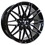 Racing Line B5771 BMW 10,5x22 5x112 ET43.00 Černá lesklá
