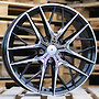 Racing Line H5080 BMW 7,5x17 5x112 ET28.00 černá + leštění