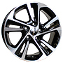 Racing Line B5210 HYUND 6x15 4x100 ET40.00 černá + leštění