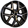 Racing Line FE148 TOYOT 7,5x18 5x114,3 ET45.00 černá + leštění