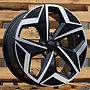 Racing Line I5649 VW 7,5x19 5x112 ET50.00 černá + měděná barva leštění