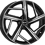 MAK QVATTRO Skoda 8,5x21 5x112 ET33.00 černá lesklá + leštění