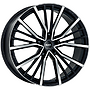 MAK UNION Skoda 8,5x20 5x112 ET40.00 černá lesklá + leštění