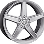 AUTEC DELANO Skoda 7,5x17 5x108 ET45.00 stříbrná metalíza
