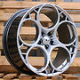 Racing Line I5660 Alfa 8,5x20 5x110 ET31.00 titanová metalíza