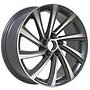 Racing Line D2403 Skoda 8x18 5x112 ET45.00 černá + leštění