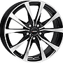 AUTEC BRIXEN Skoda 6,5x16 5x100 ET40.00 černá lesklá + leštění