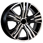  DY1616 Renault 6,5x16 5x114,3 ET40.00 černá + leštění