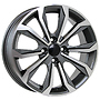  DY1487 Toyota 7,5x17 5x114,3 ET40.00 šedivá + leštění