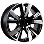  DY1086 Racing line 7x16 5x108 ET39.00 černá + leštění